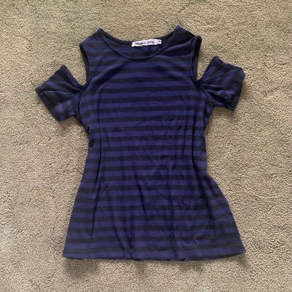 Anthropologie Tops - 🍓Anthropologie Michael Stars Off The Shoulder Tee